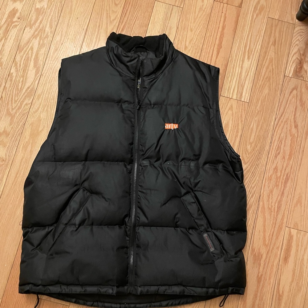 Art Black Men's Puffer Vest